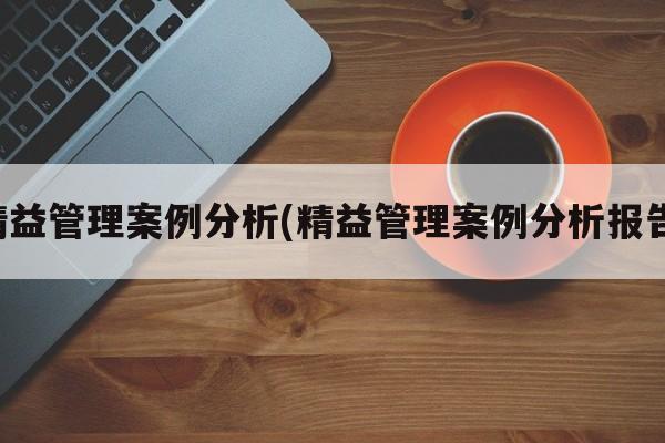 精益管理案例分析(精益管理案例分析报告)